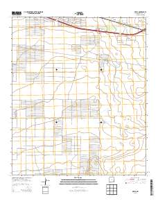 Akela 2013 topographic map thumbnail