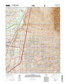 Alameda 2013 topographic map thumbnail