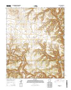 Alamito 2013 topographic map thumbnail
