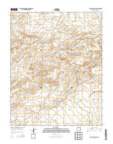 Alamo Mesa East 2013 topographic map thumbnail