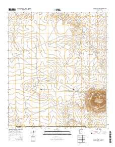Alamo Mountain 2013 topographic map thumbnail