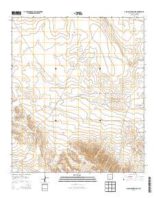 Alamo Mountain NE 2013 topographic map thumbnail