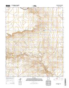 Alamo Ranch 2013 topographic map thumbnail