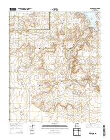 Sumner Dam 2013 topographic map thumbnail