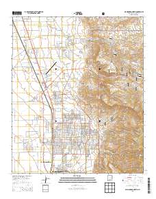 Alamogordo North 2013 topographic map thumbnail