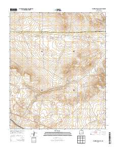 El Morro Ranch SE 2013 topographic map thumbnail