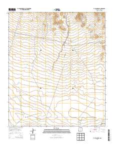 El Paso Draw 2013 topographic map thumbnail