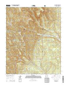 El Porvenir 2013 topographic map thumbnail
