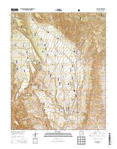 El Rito 2013 topographic map thumbnail