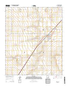 Elida 2013 topographic map thumbnail