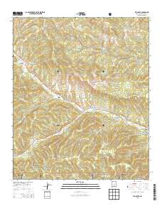 Elk-Silver 2013 topographic map thumbnail
