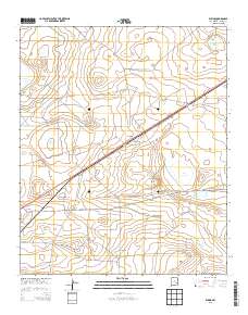 Elkins 2013 topographic map thumbnail