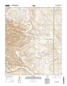 Elsie Canyon 2013 topographic map thumbnail
