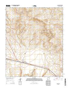 Encino 2013 topographic map thumbnail
