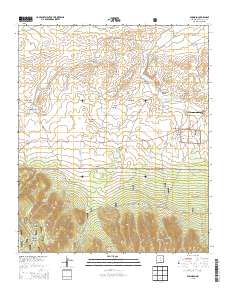Encinoso 2013 topographic map thumbnail