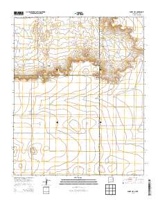 Endee Hill 2013 topographic map thumbnail