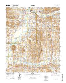 Espanola 2013 topographic map thumbnail