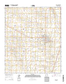 Eunice 2013 topographic map thumbnail