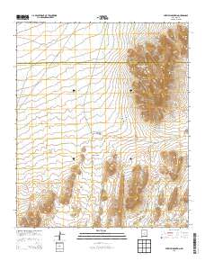Fairview Mountain 2013 topographic map thumbnail