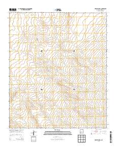 Fairview Well 2013 topographic map thumbnail