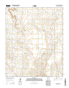 Fallon Ranch 2013 topographic map thumbnail