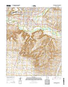 Farmington South 2013 topographic map thumbnail