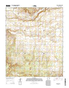 Fence Lake 2013 topographic map thumbnail