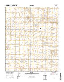Field 2013 topographic map thumbnail