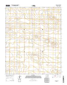 Field SE 2013 topographic map thumbnail
