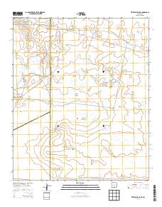 Fifteenmile Lake 2013 topographic map thumbnail