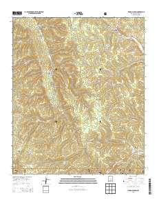 Firman Canyon 2013 topographic map thumbnail