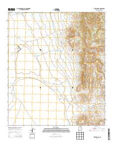 Fitzpatricks 2013 topographic map thumbnail