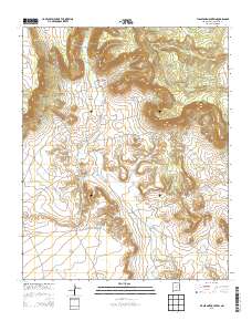 Flagstone Mountain 2013 topographic map thumbnail
