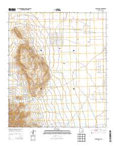 Florida Gap 2013 topographic map thumbnail
