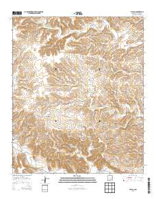 Flying H 2013 topographic map thumbnail
