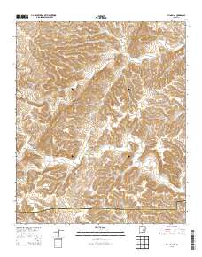 Flying H NE 2013 topographic map thumbnail
