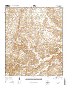 Flying H NW 2013 topographic map thumbnail