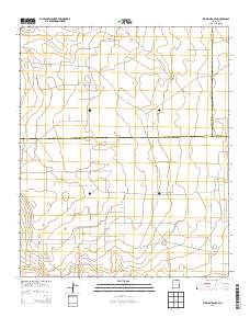 Flying M Ranch 2013 topographic map thumbnail