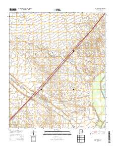 Fort Craig 2013 topographic map thumbnail