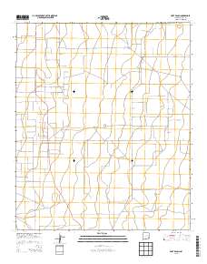Fort Ranch 2013 topographic map thumbnail