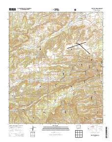 Fort Stanton 2013 topographic map thumbnail