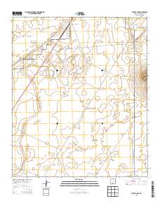 Foster Lake 2013 topographic map thumbnail