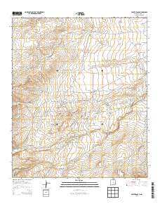 Foster Ranch 2013 topographic map thumbnail