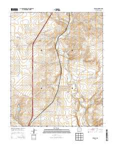 French 2013 topographic map thumbnail