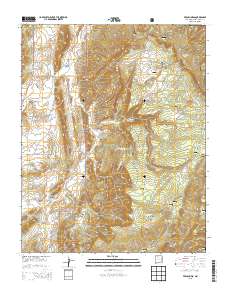 French Mesa 2013 topographic map thumbnail
