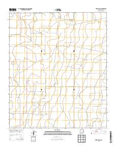 Frier Ranch 2013 topographic map thumbnail