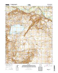 Fruitland 2013 topographic map thumbnail