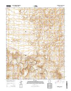 Fuentes Ranch 2013 topographic map thumbnail