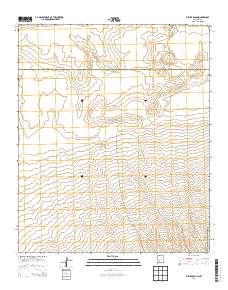 Fuller Ranch 2013 topographic map thumbnail
