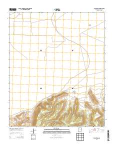 Fullerton 2013 topographic map thumbnail